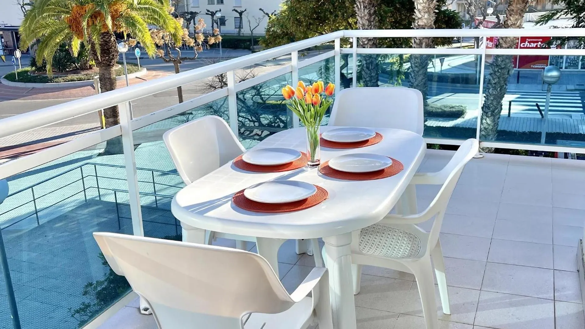 Apartbeach Los Juncos 3 Gran Terraza Y Soleado La Pineda
