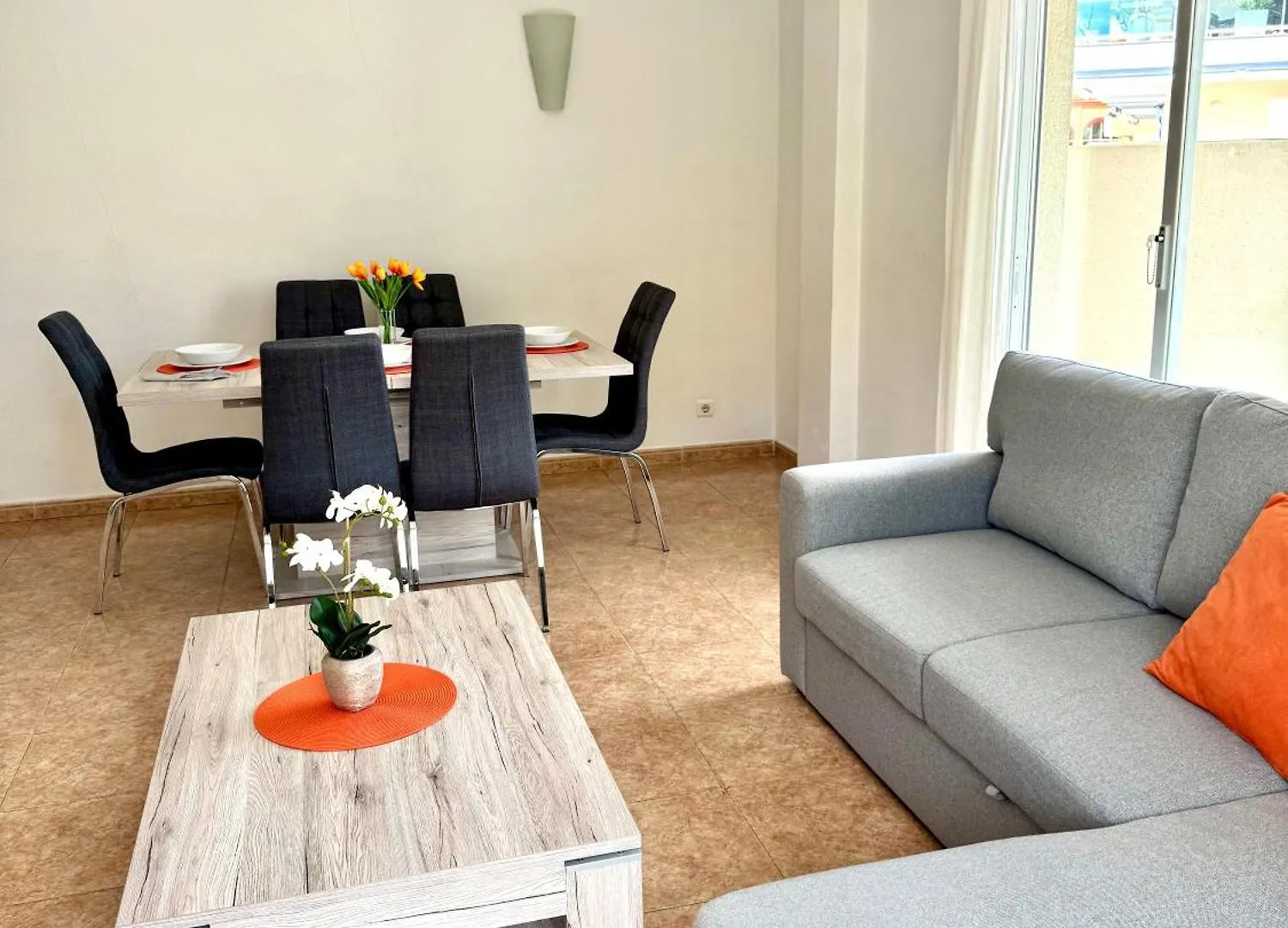 Apartbeach Los Juncos 3 Gran Terraza Y Soleado La Pineda Apartment