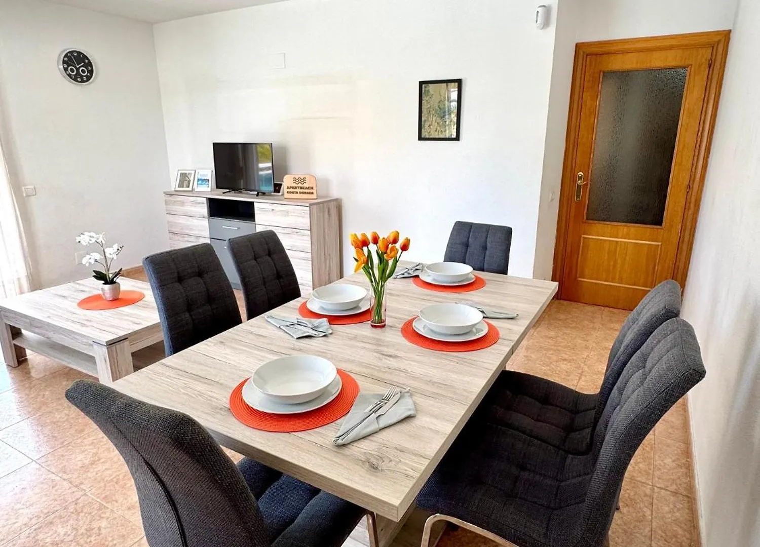 Apartbeach Los Juncos 3 Gran Terraza Y Soleado La Pineda 0*,