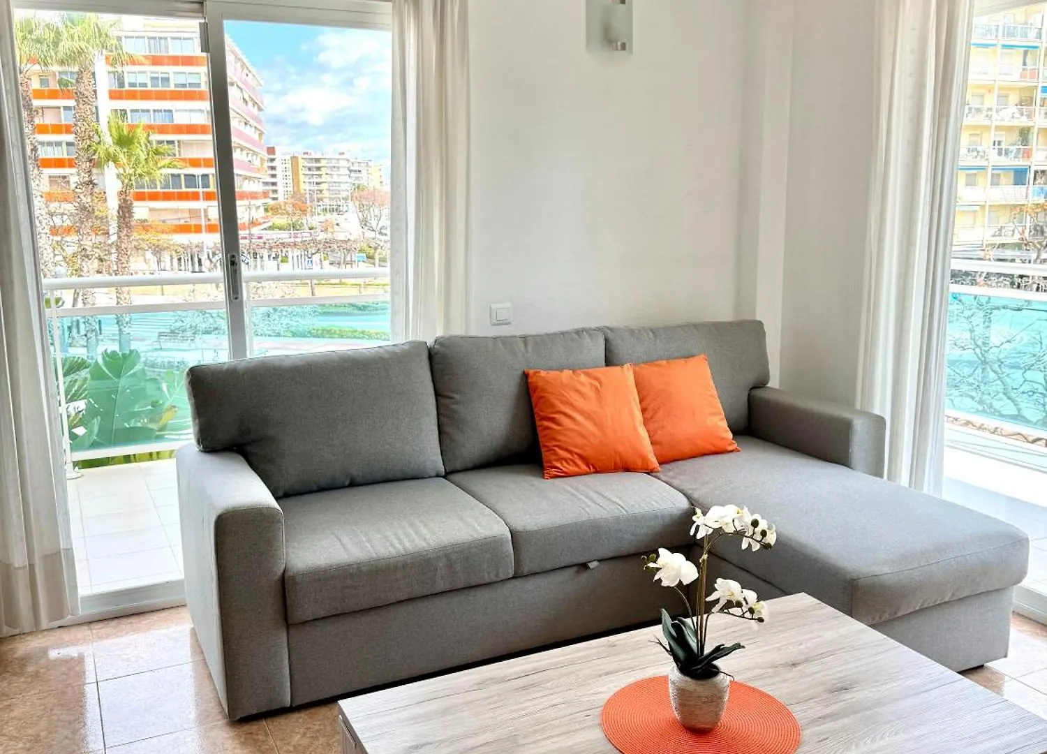 Apartbeach Los Juncos 3 Gran Terraza Y Soleado La Pineda Apartment