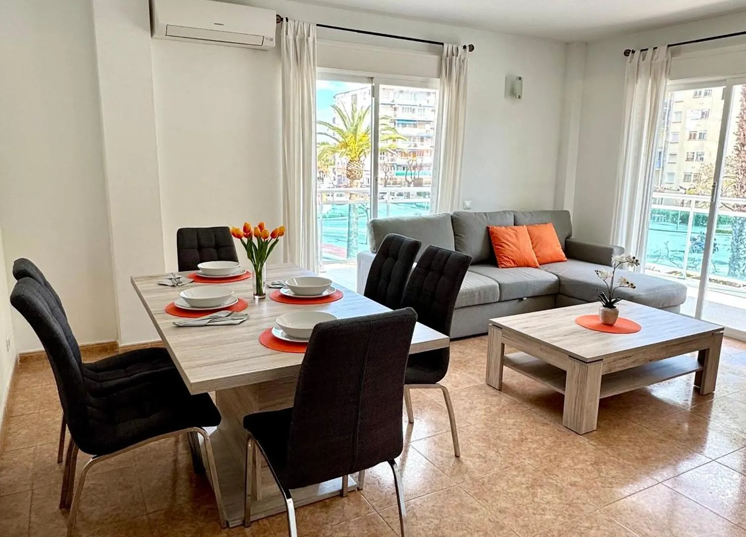 Apartbeach Los Juncos 3 Gran Terraza Y Soleado La Pineda