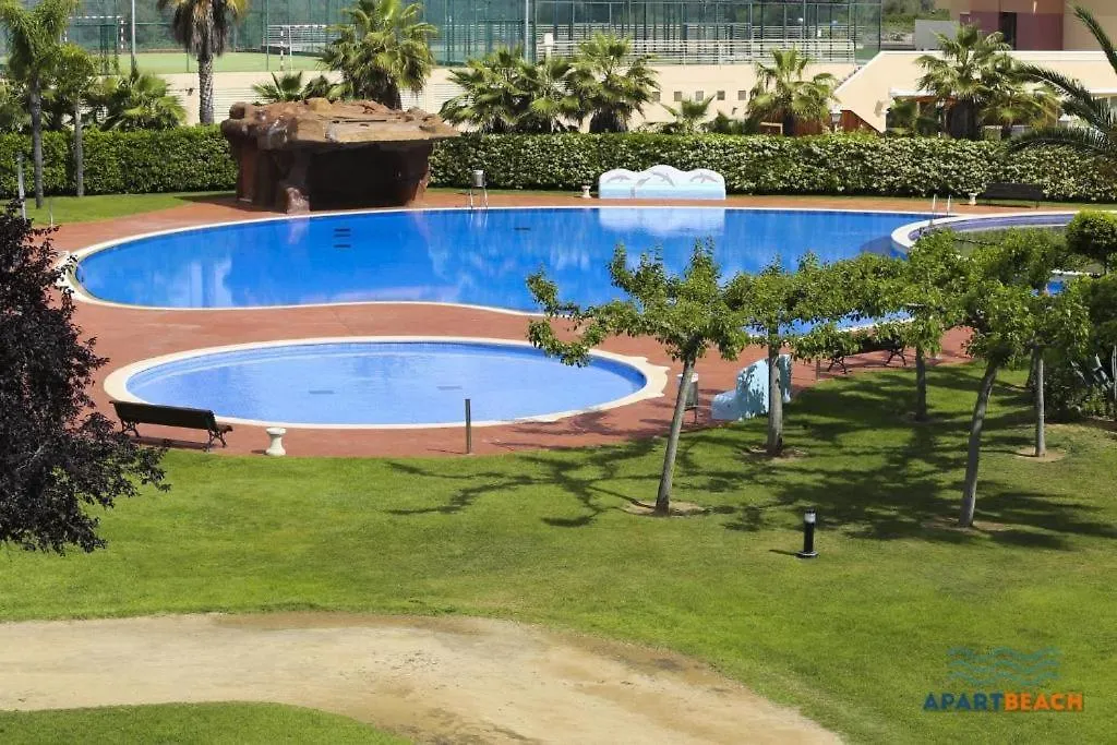 Apartbeach Los Juncos 3 Gran Terraza Y Soleado La Pineda