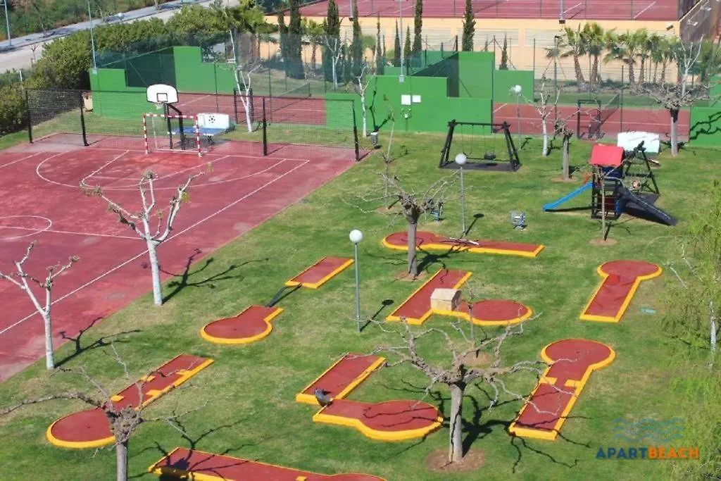 Apartbeach Los Juncos 3 Gran Terraza Y Soleado La Pineda