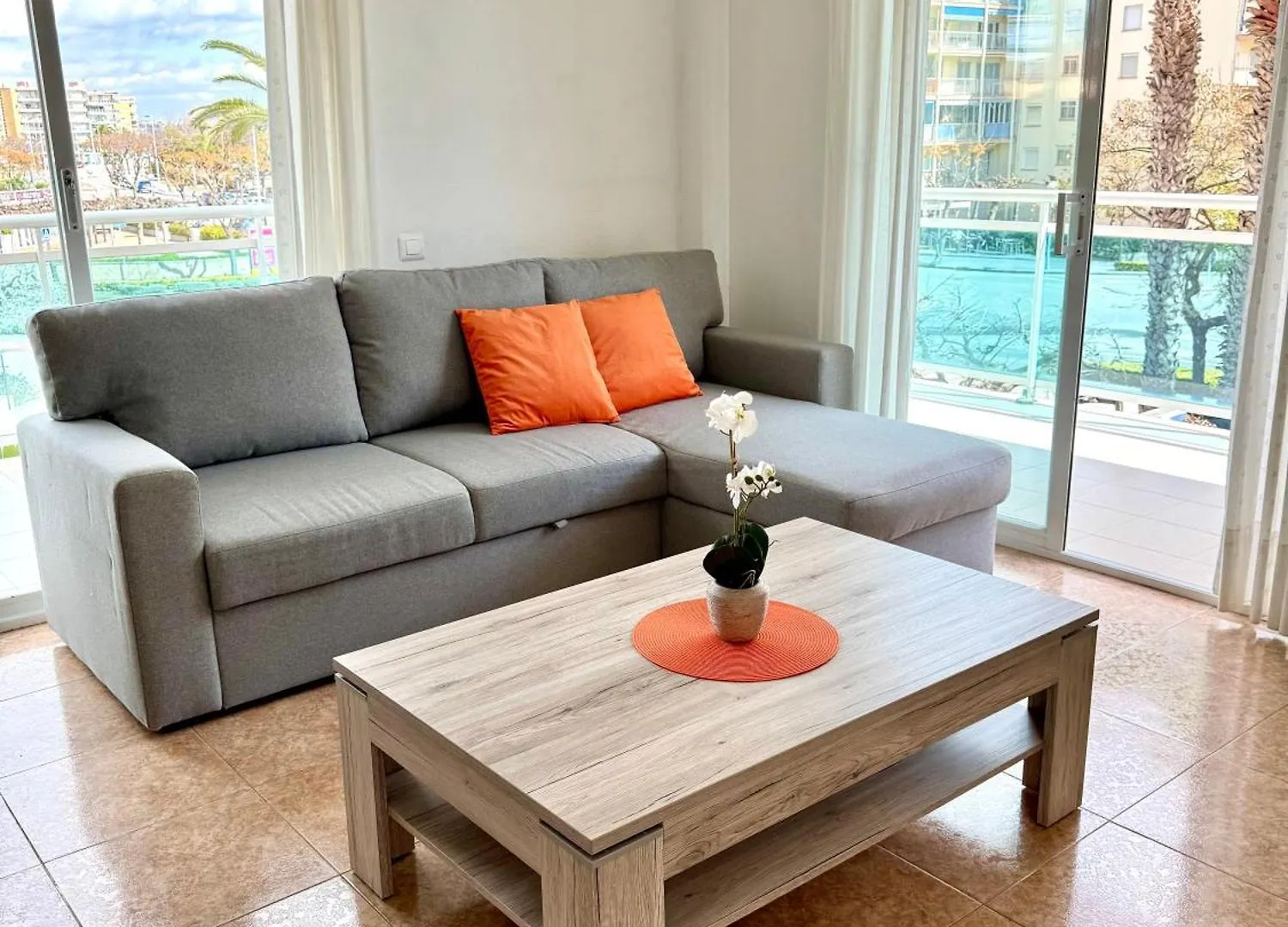 Apartbeach Los Juncos 3 Gran Terraza Y Soleado La Pineda Appartement