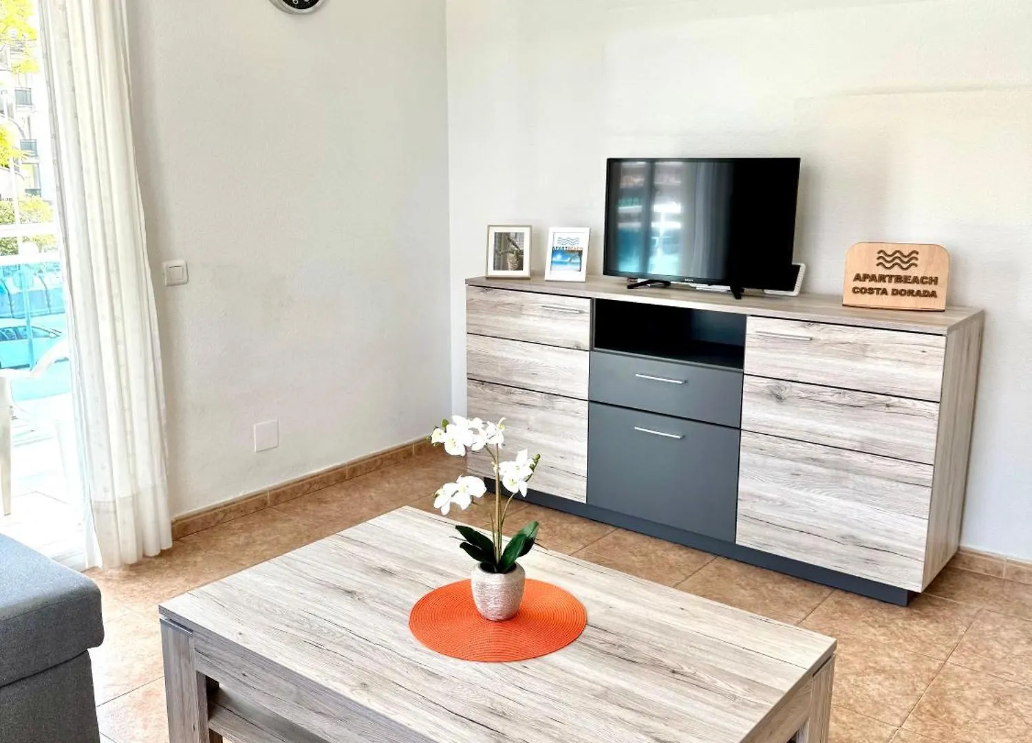 Apartbeach Los Juncos 3 Gran Terraza Y Soleado La Pineda