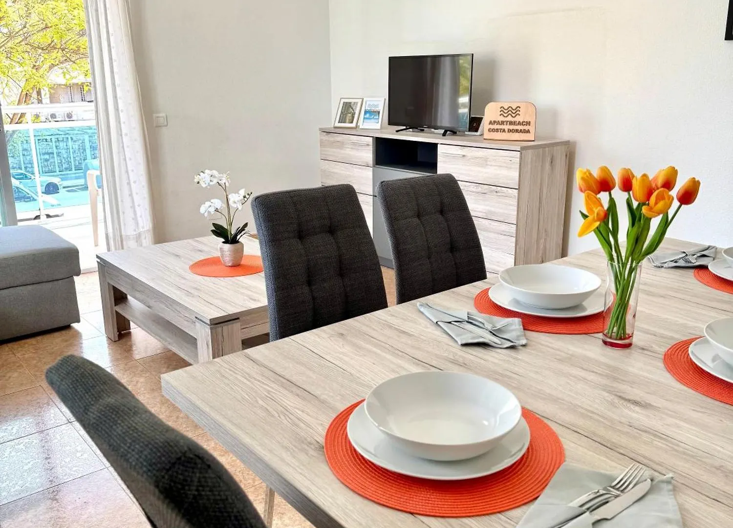 Apartbeach Los Juncos 3 Gran Terraza Y Soleado La Pineda Spanje