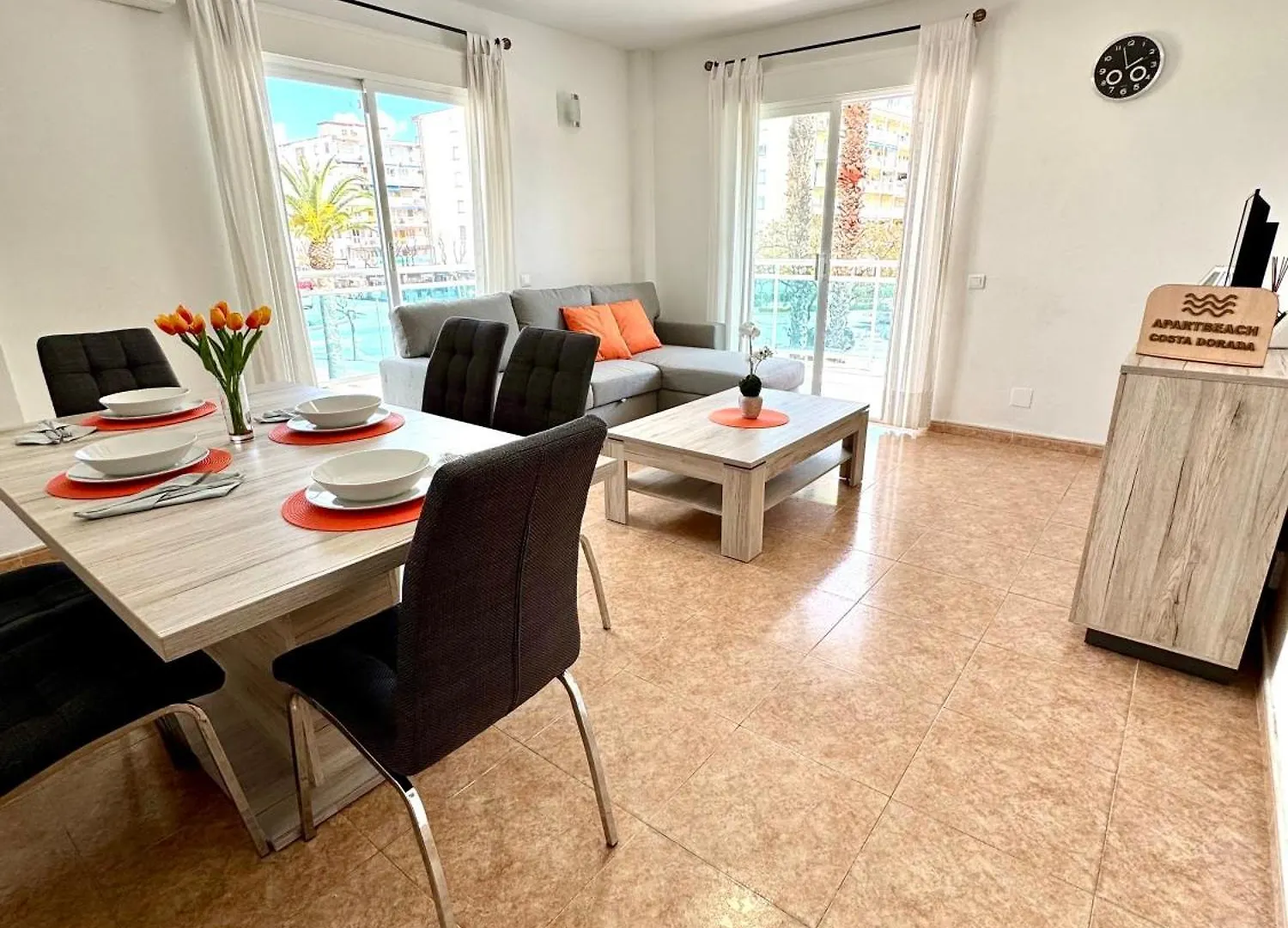 Apartbeach Los Juncos 3 Gran Terraza Y Soleado La Pineda Spanje