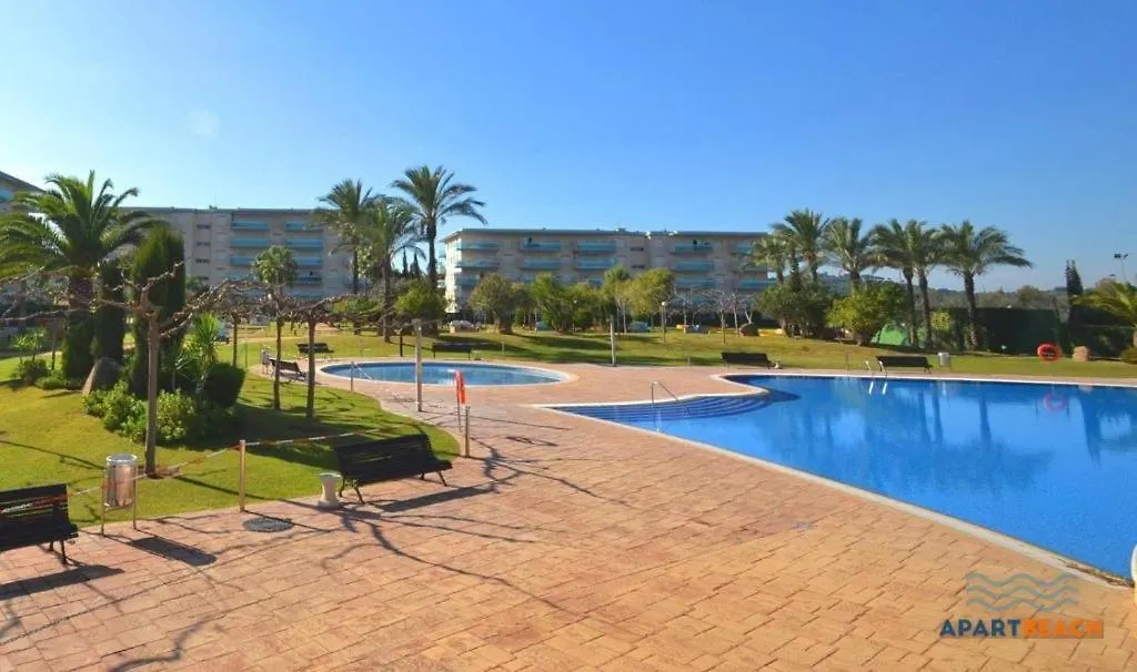 Apartbeach Los Juncos 3 Gran Terraza Y Soleado La Pineda 0*,