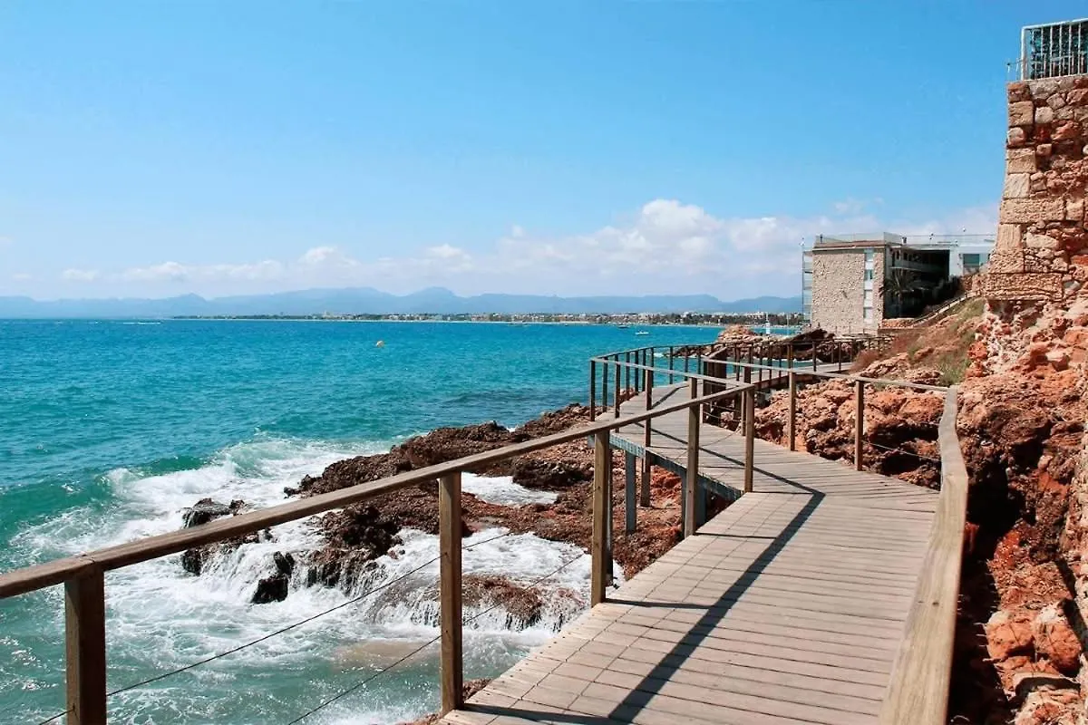 Apartbeach Los Juncos 3 Gran Terraza Y Soleado La Pineda Appartement