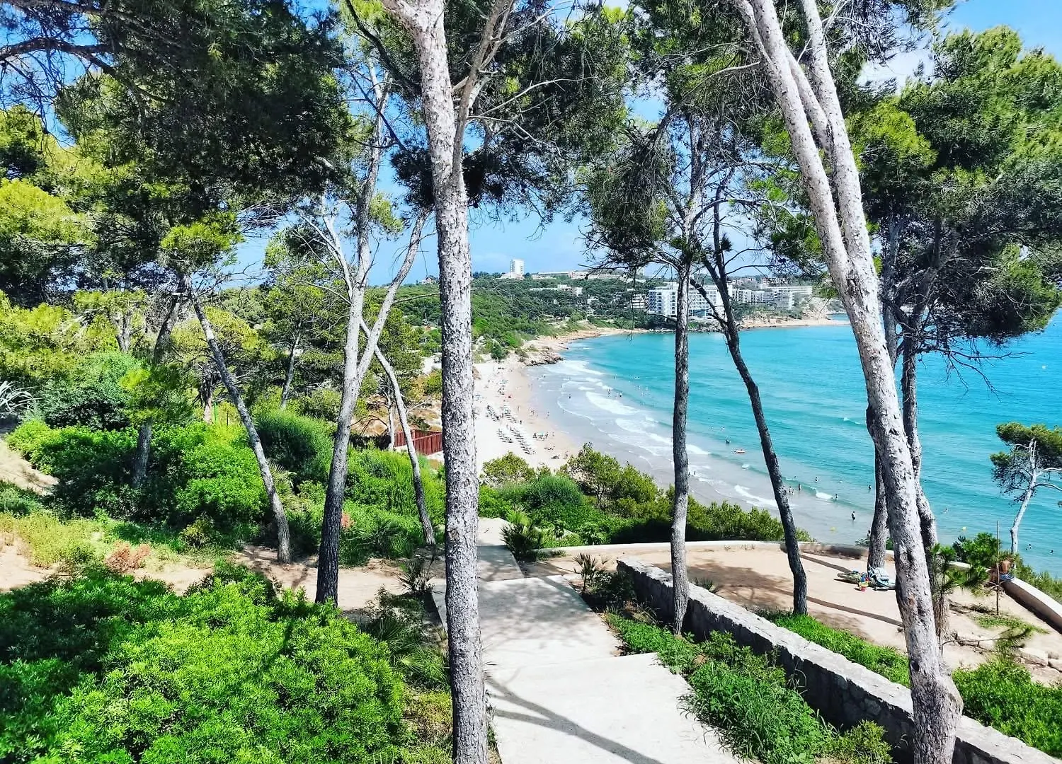 Apartbeach Los Juncos 3 Gran Terraza Y Soleado La Pineda